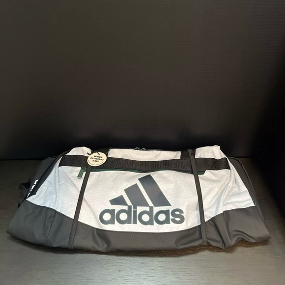 adidas White and Black Duffel Bag - Picture 6 of 11